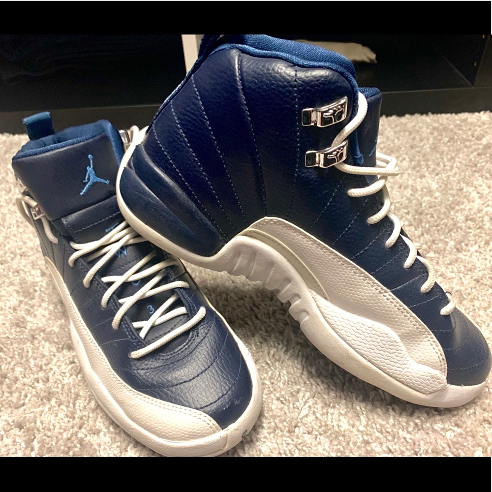 Air Jordan 12 Retro 'Obsidian' 2012
